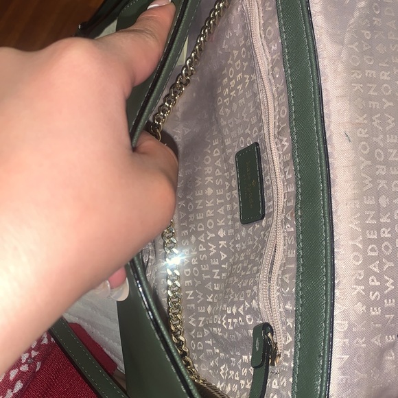 Cross body Kate Spade purse with matching wallet - Picture 5 of 6